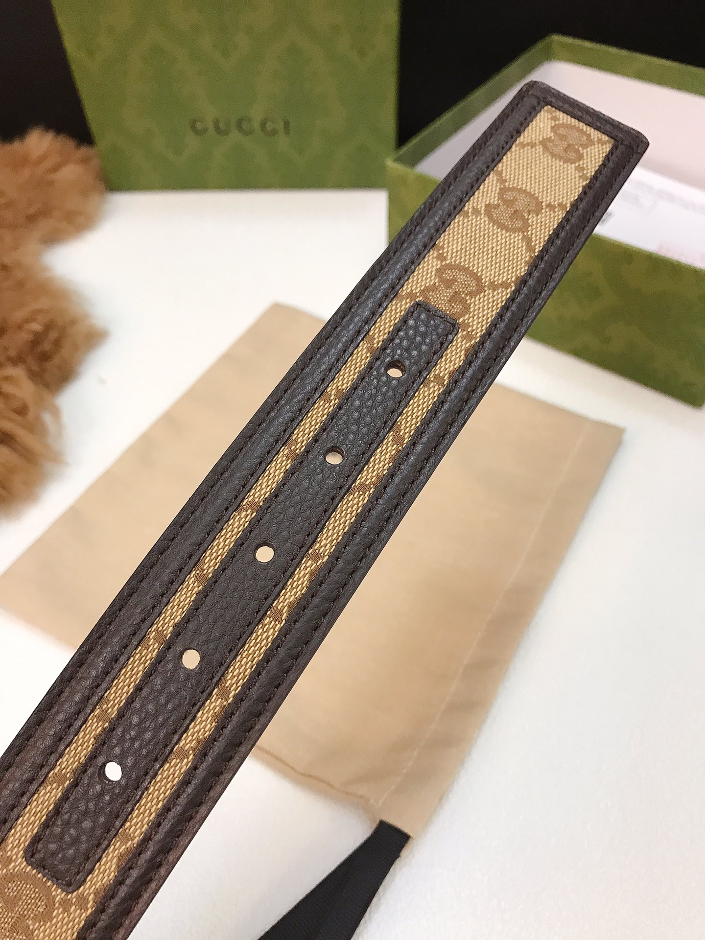 G*ucci Belts Top Quality 38MM