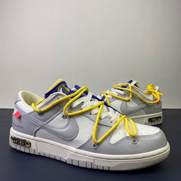 from O*ff-W*hite x Nike Dunk Low