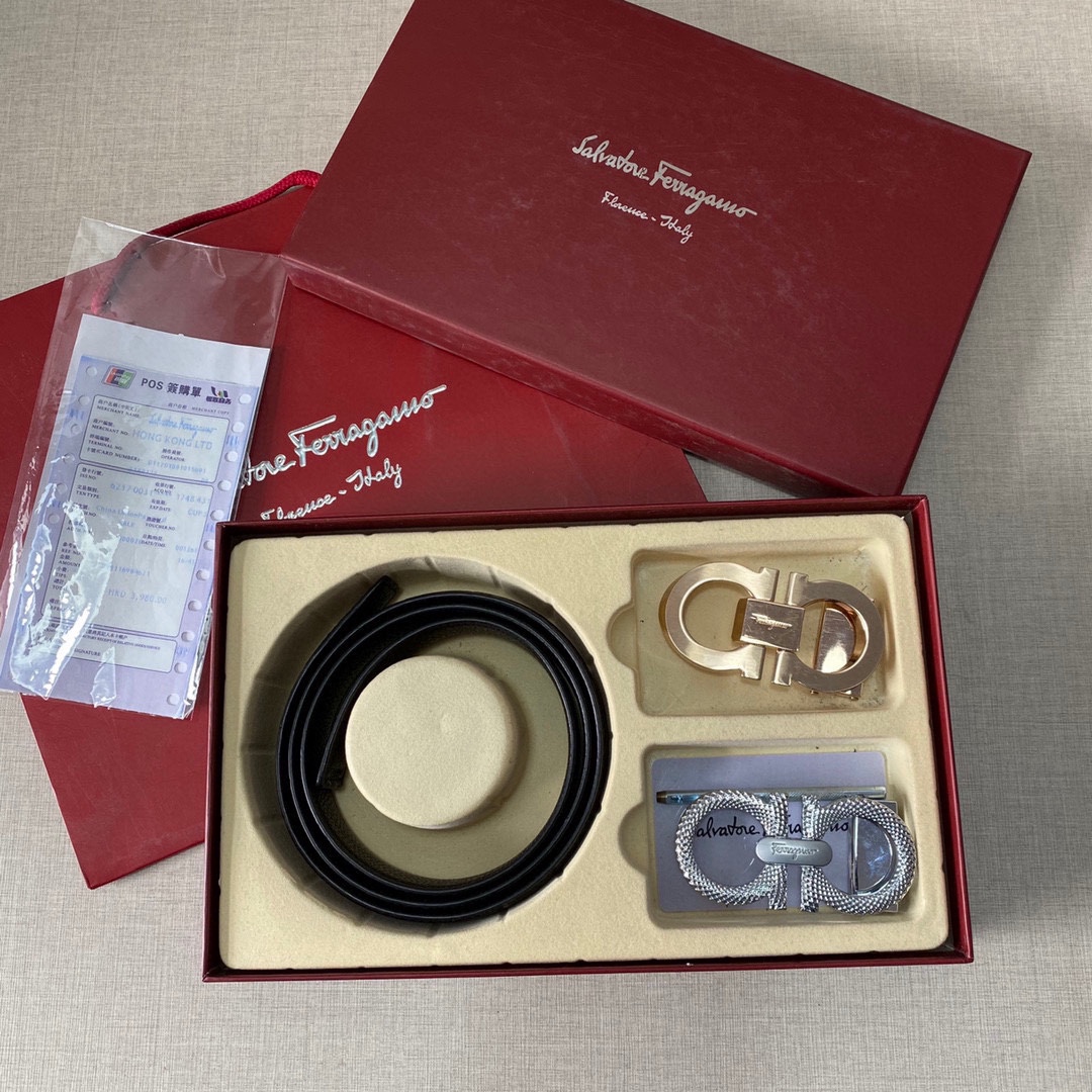 F*erragamo Belts Top Version