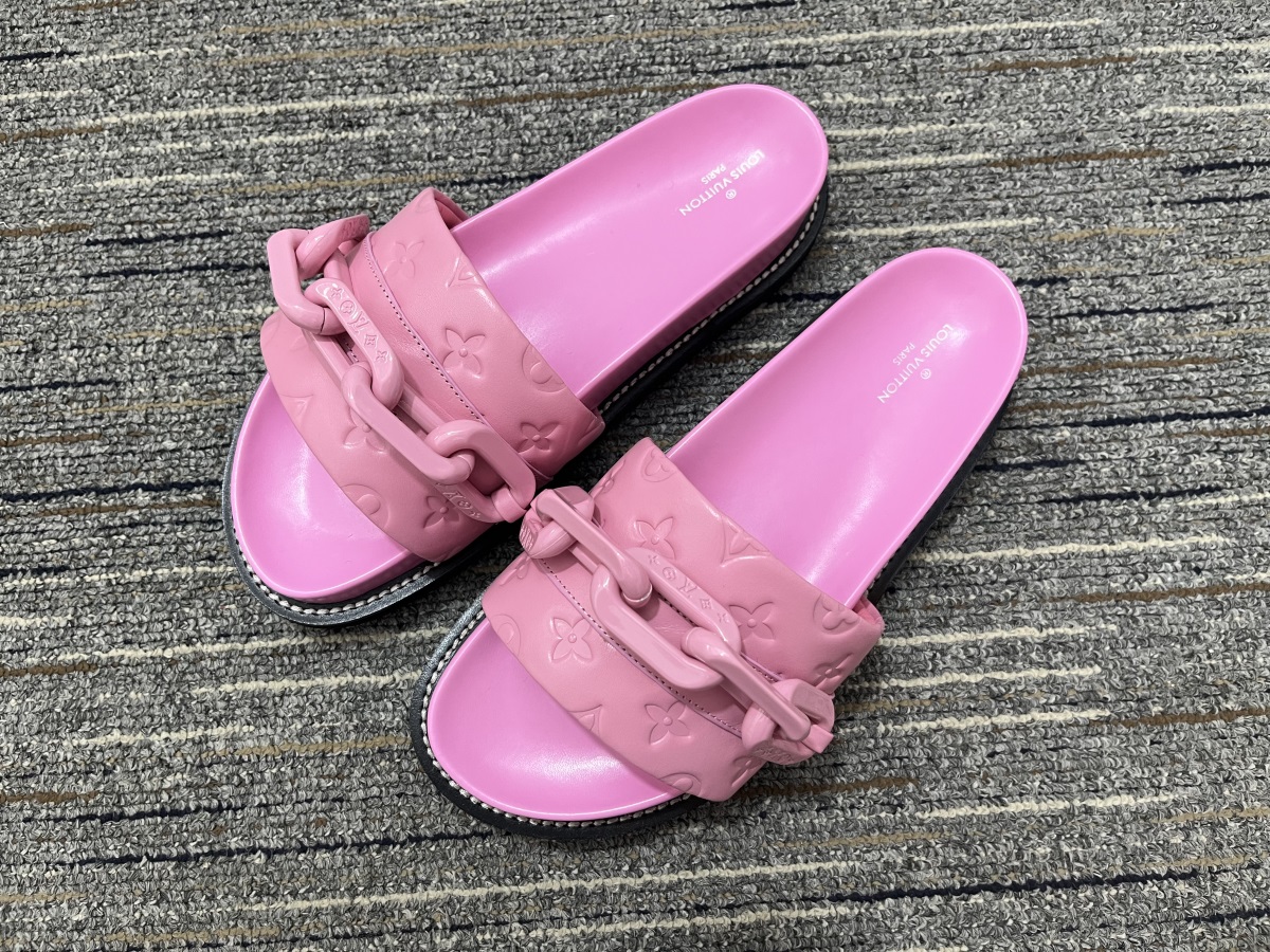 Women L*ouis V*uitton Top Sandals