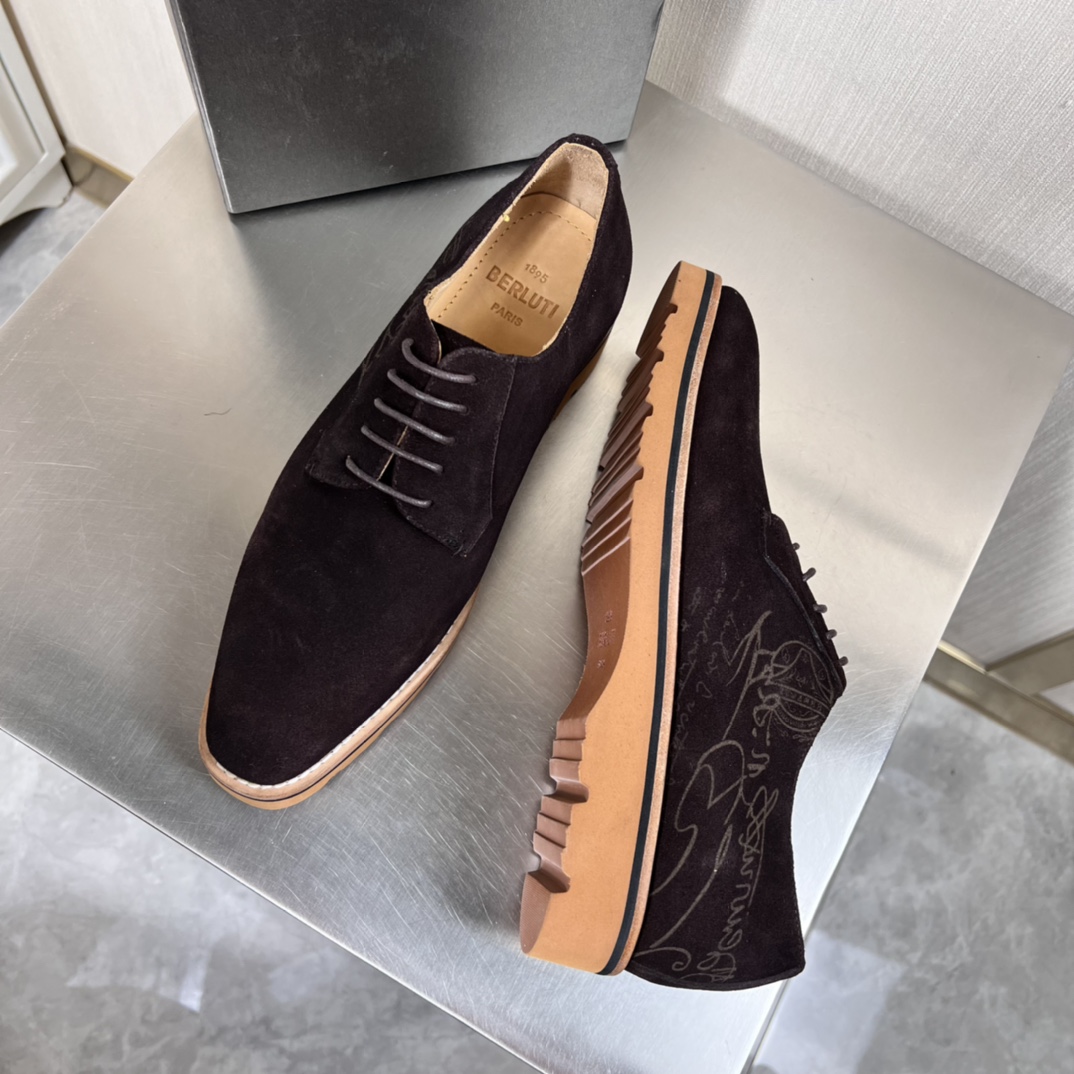 Men B*erluti Top Loafer