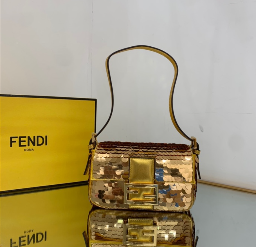 F*endi Bag Top Quality 19.5*5*11CM