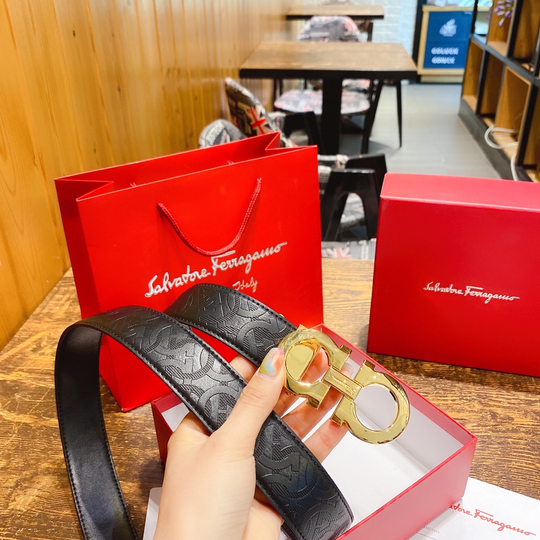 F*erragamo Belts Top Version