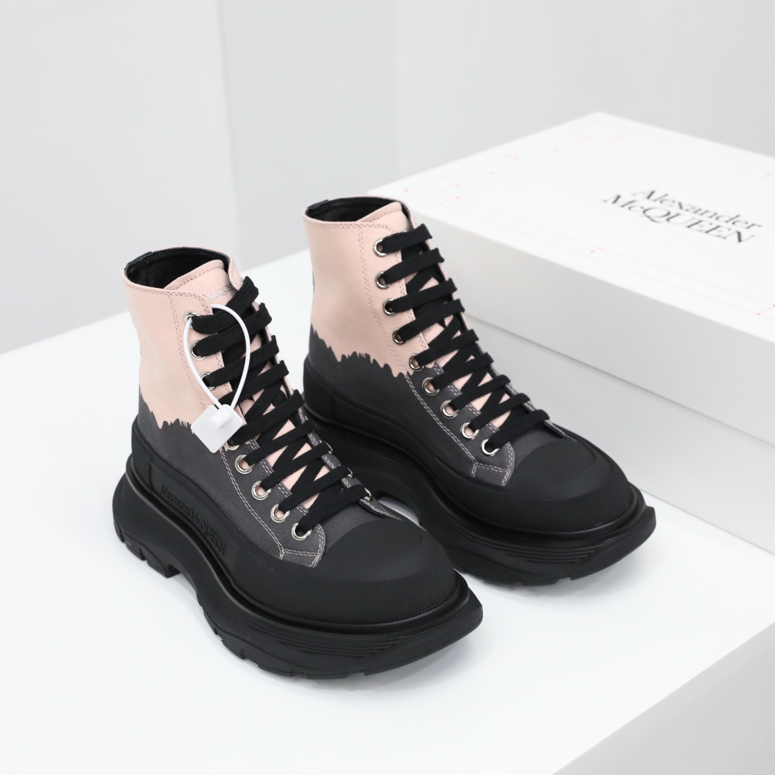 Men Women A*lexander M*cqueen Top Sneaker