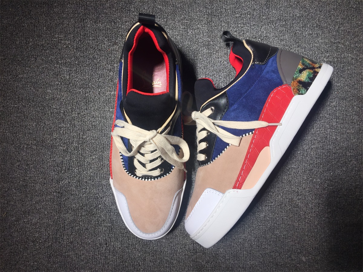 C*ristian L*uboutin Aurelien Flat Sneakers