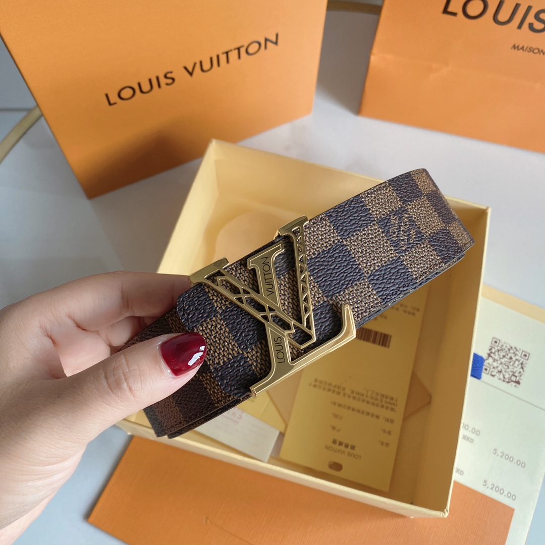 L*ouis V*uitton Belts Top Quality 40MM