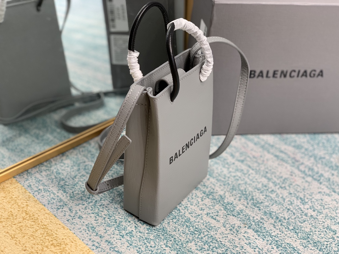 B*alenciaga Bag Top Quality 18×4.5×12cm