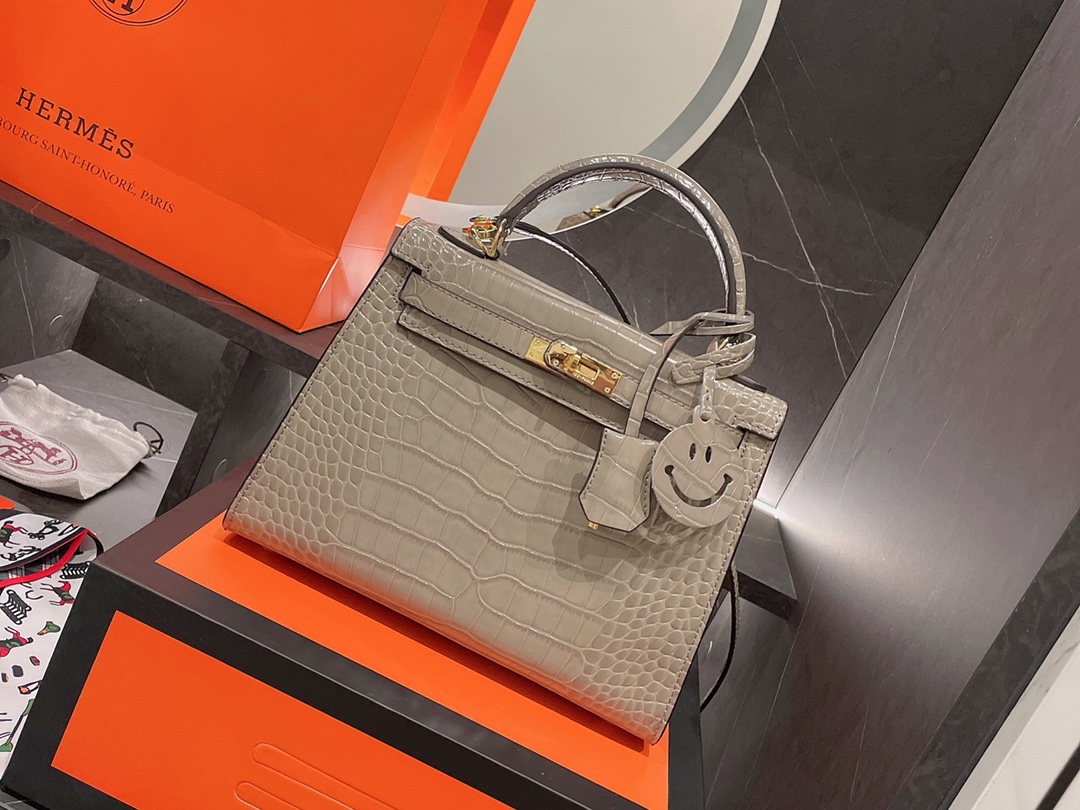 H*ermes Top Bag 25cm