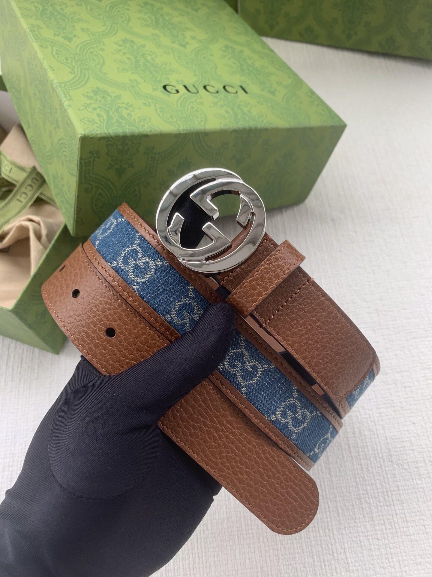 G*ucci Belts Top Quality 30MM