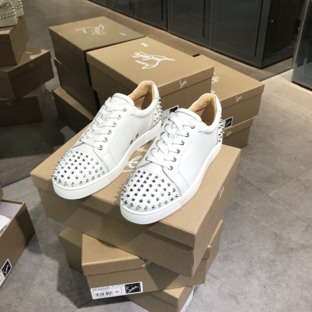 Men Women C*hristian L*ouboutin Top Sneaker