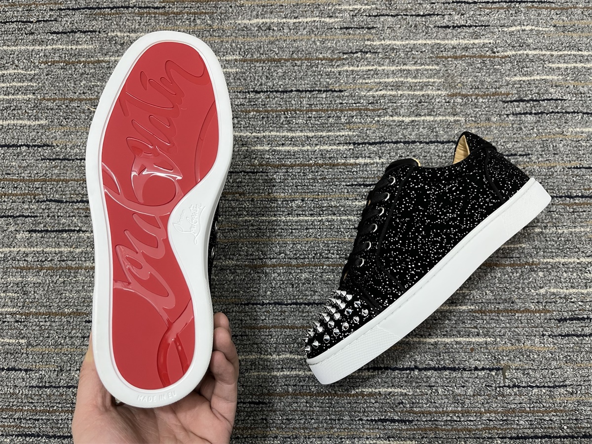 Men C*hristian L*ouboutin Low Top Sneakers