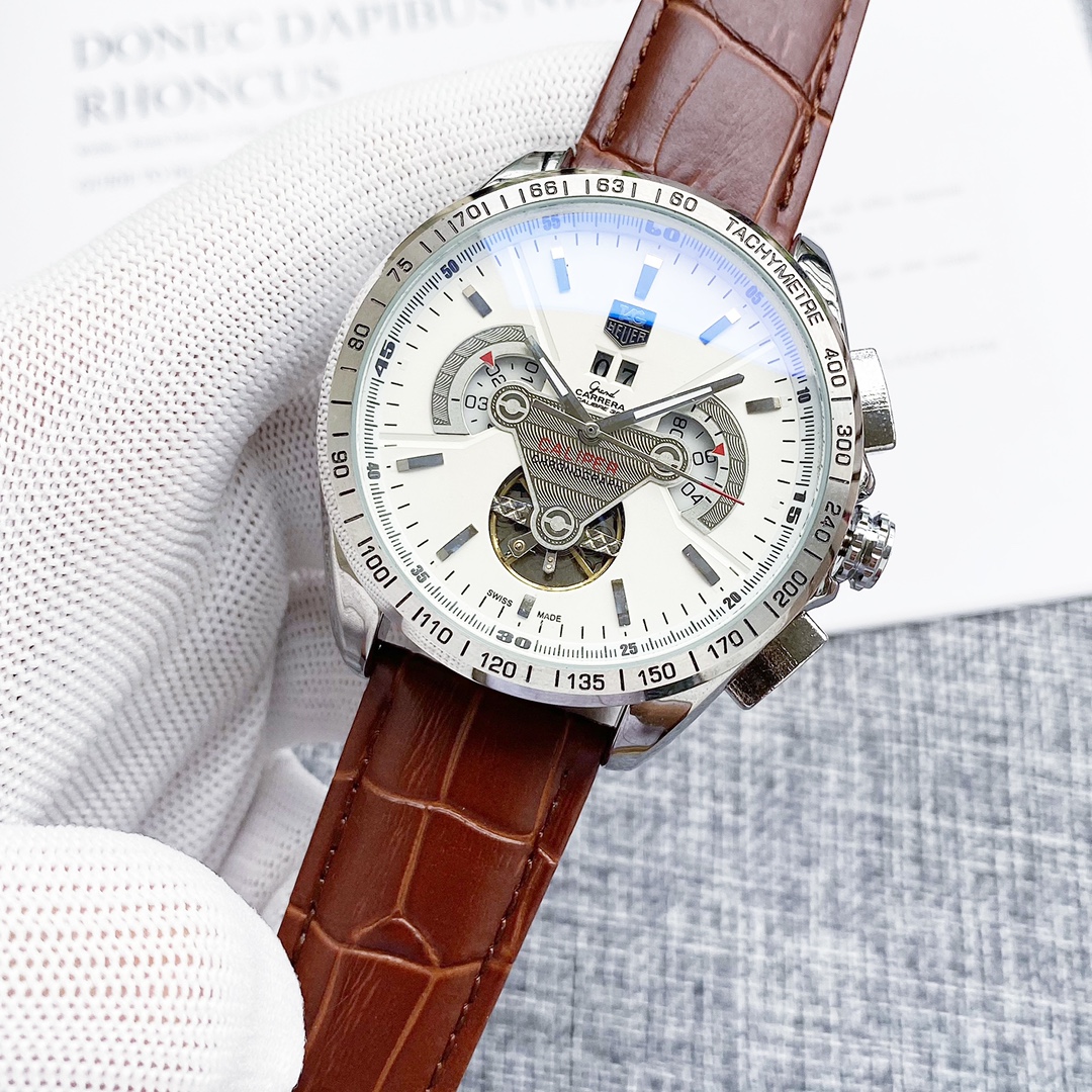 T*AG H*euer Watches Top Quality 46mm*12mm οΌ οΌ