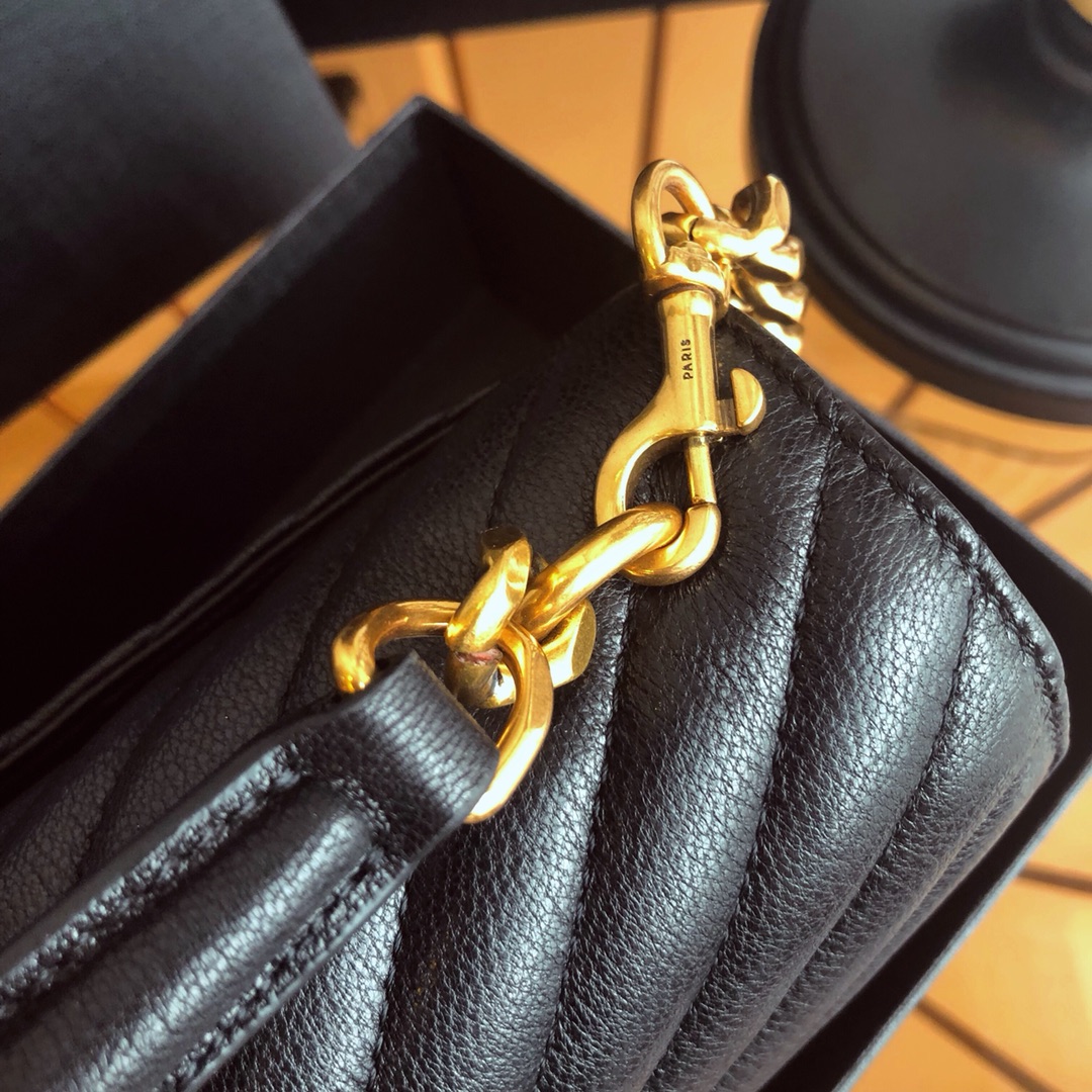 Y*SL Top Bag 24x17x6.5cm