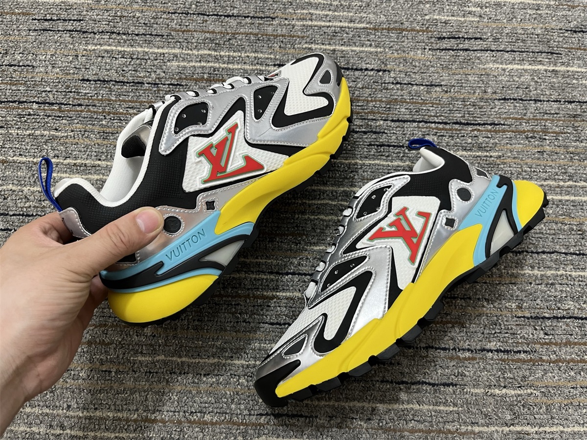 Men L*ouis V*uitton Top Sneaker