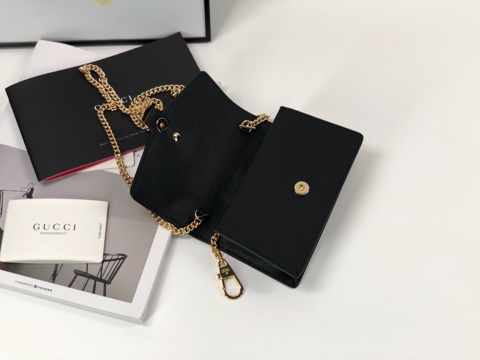 G*ucci Bag Top Quality 16.5*10.5*3.5CM