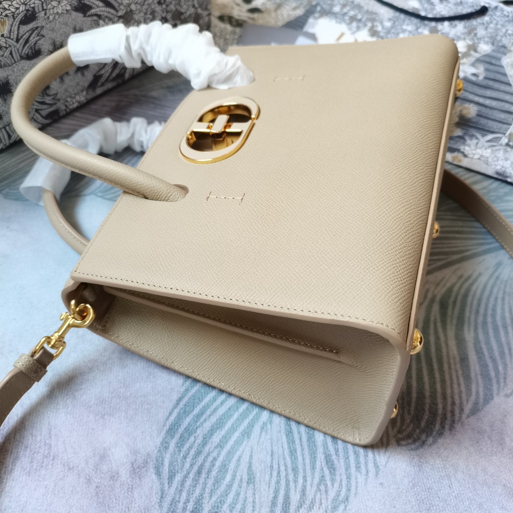 D*ior Bag Top Quality 25*19*12CM