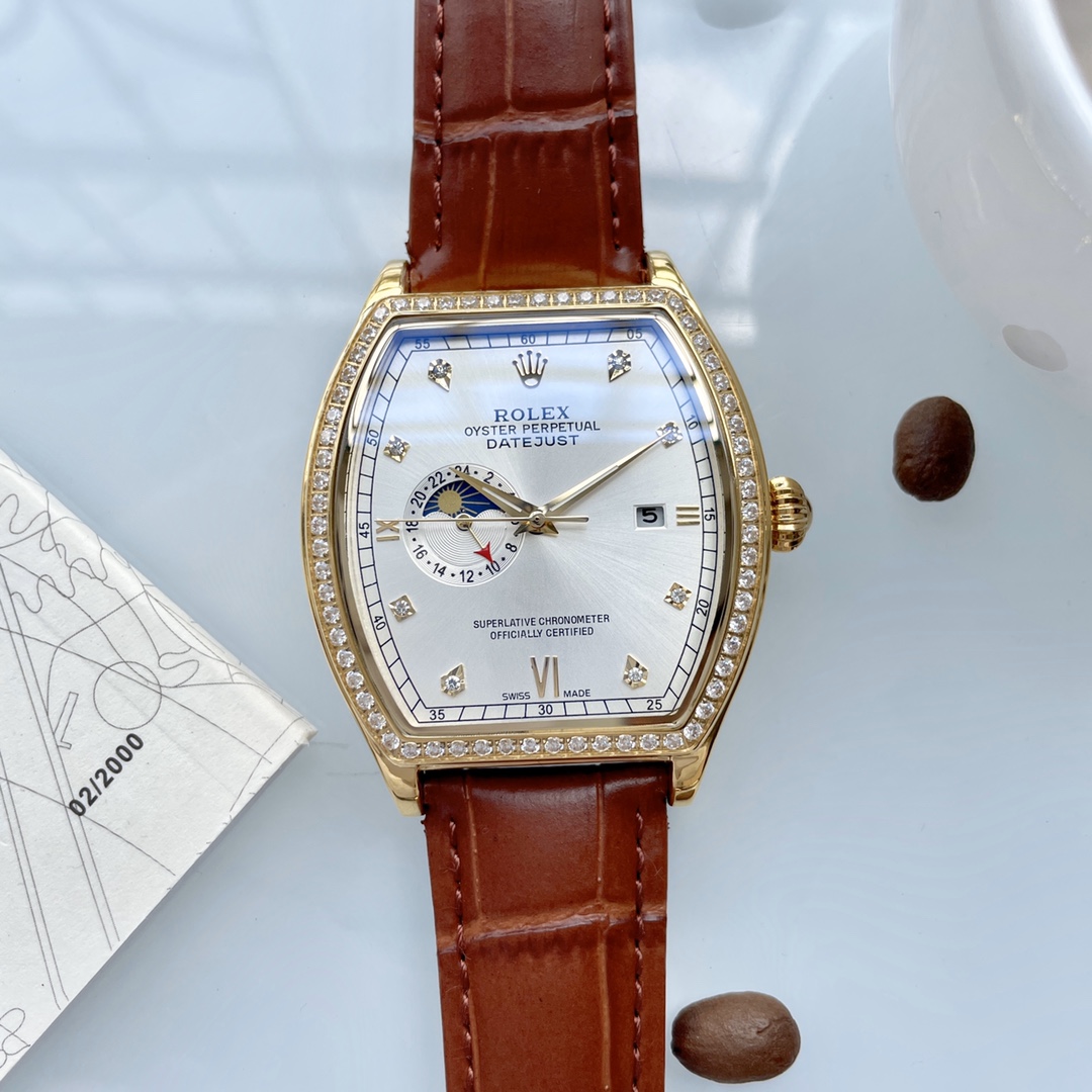 R*olex Watches Top Quality 41*12MM