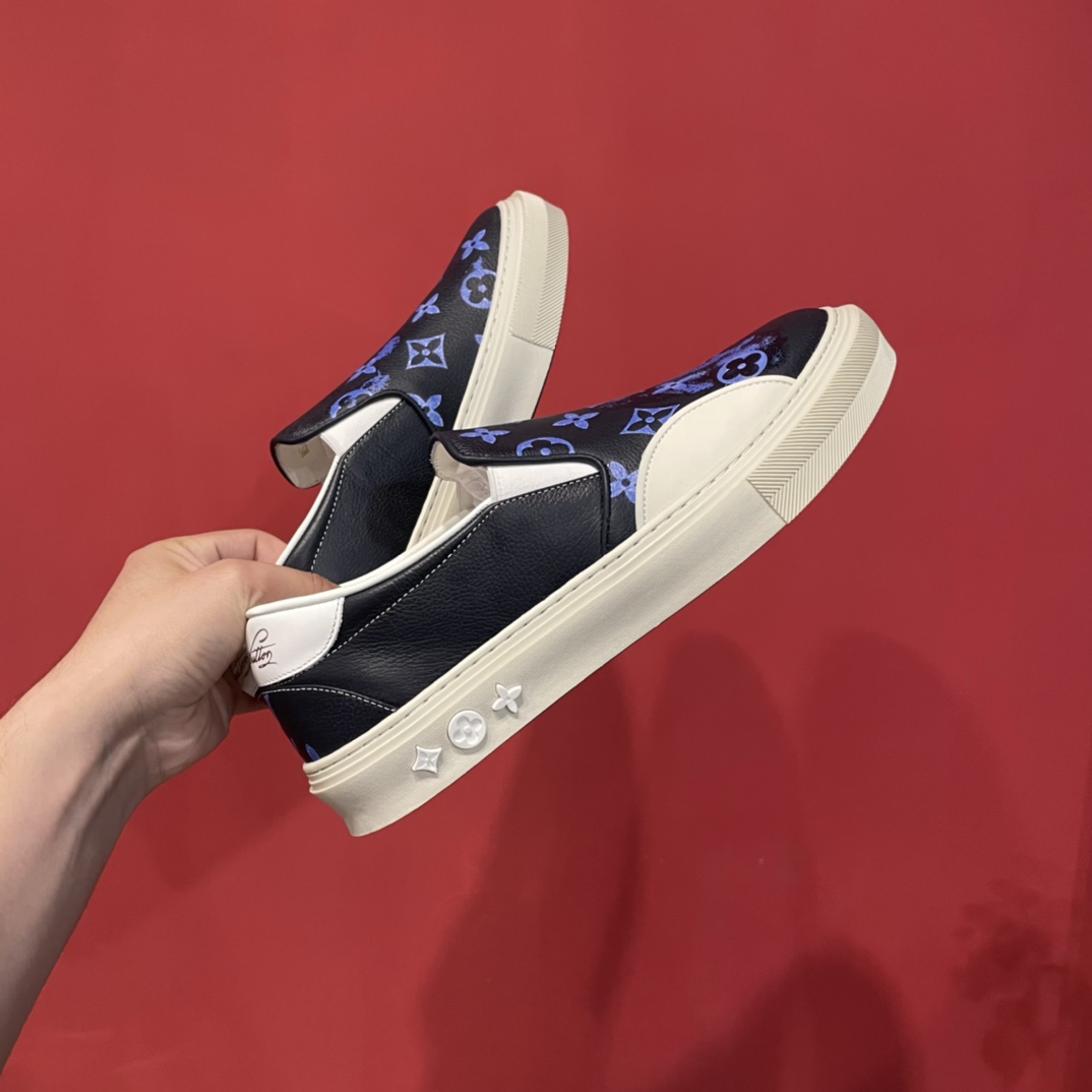 Men L*ouis V*uitton Top Sneaker