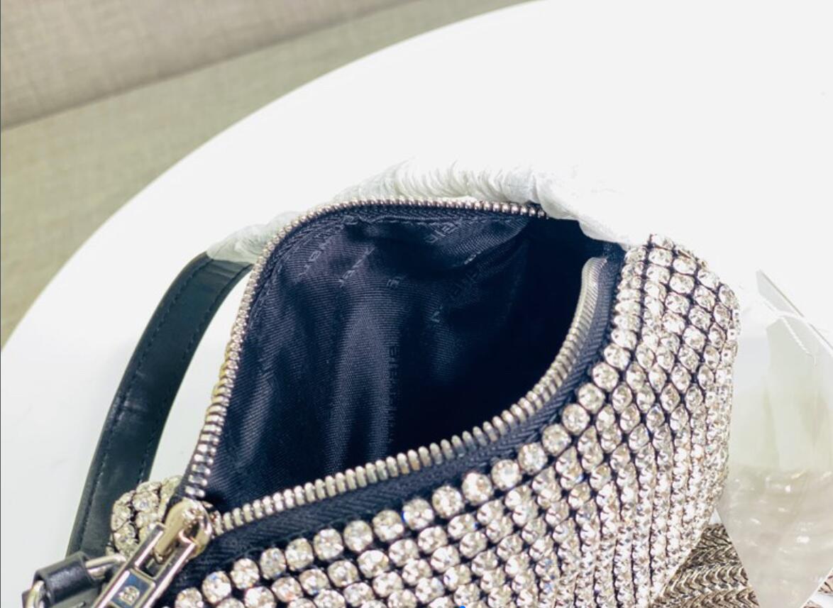 A*lexander W*ang Top Bag 22.5*24*8cm