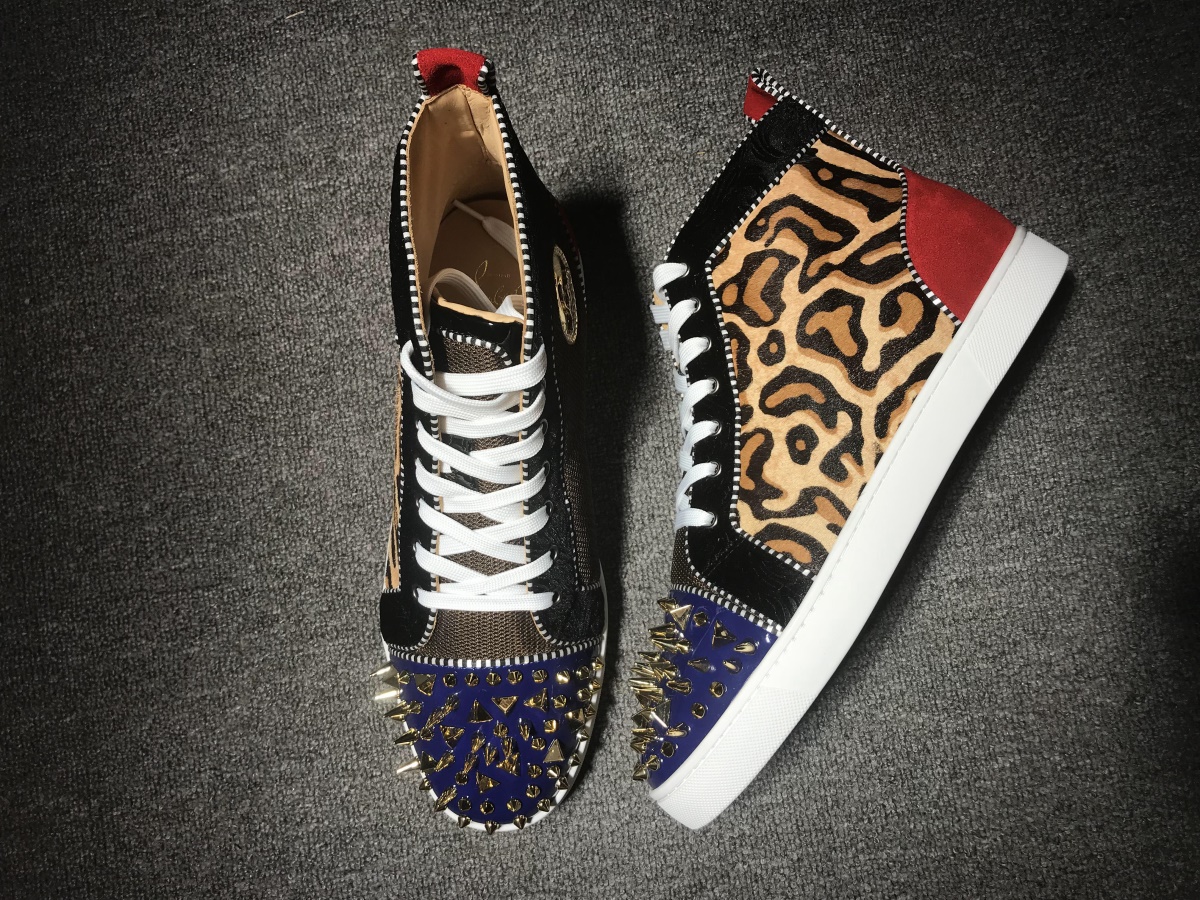 C*ristian L*uboutin Louis Pik Sneaker
