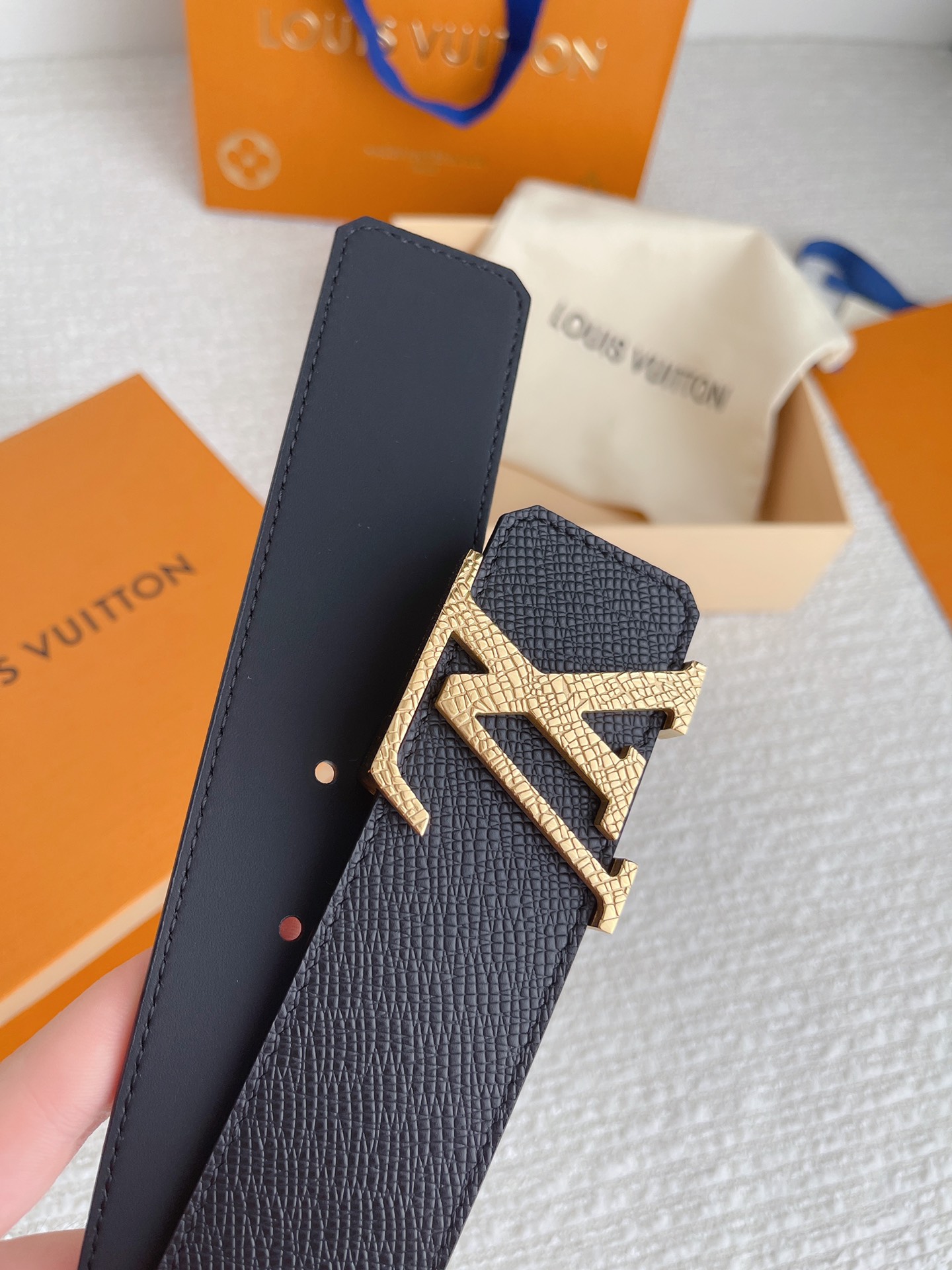 L*ouis V*uitton Belts Top Quality 40MM