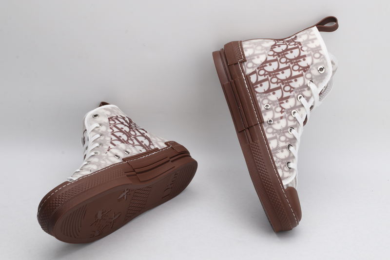 Men Women D*ior Top Sneakers