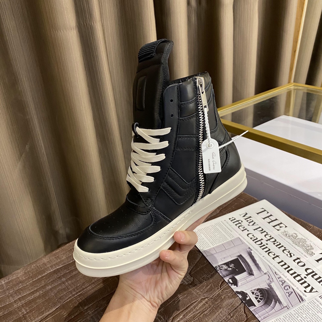 Men Women R*ick O*wens Top Sneaker