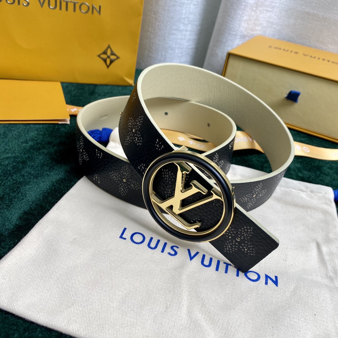 L*ouis V*uitton Belts Top Quality 35mm
