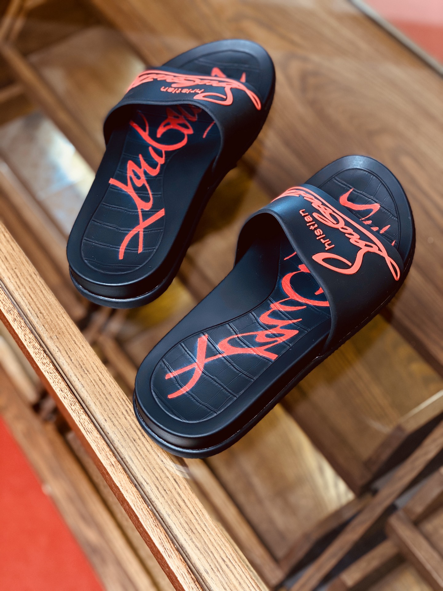 Men C*hristian L*ouboutin Top Sandals