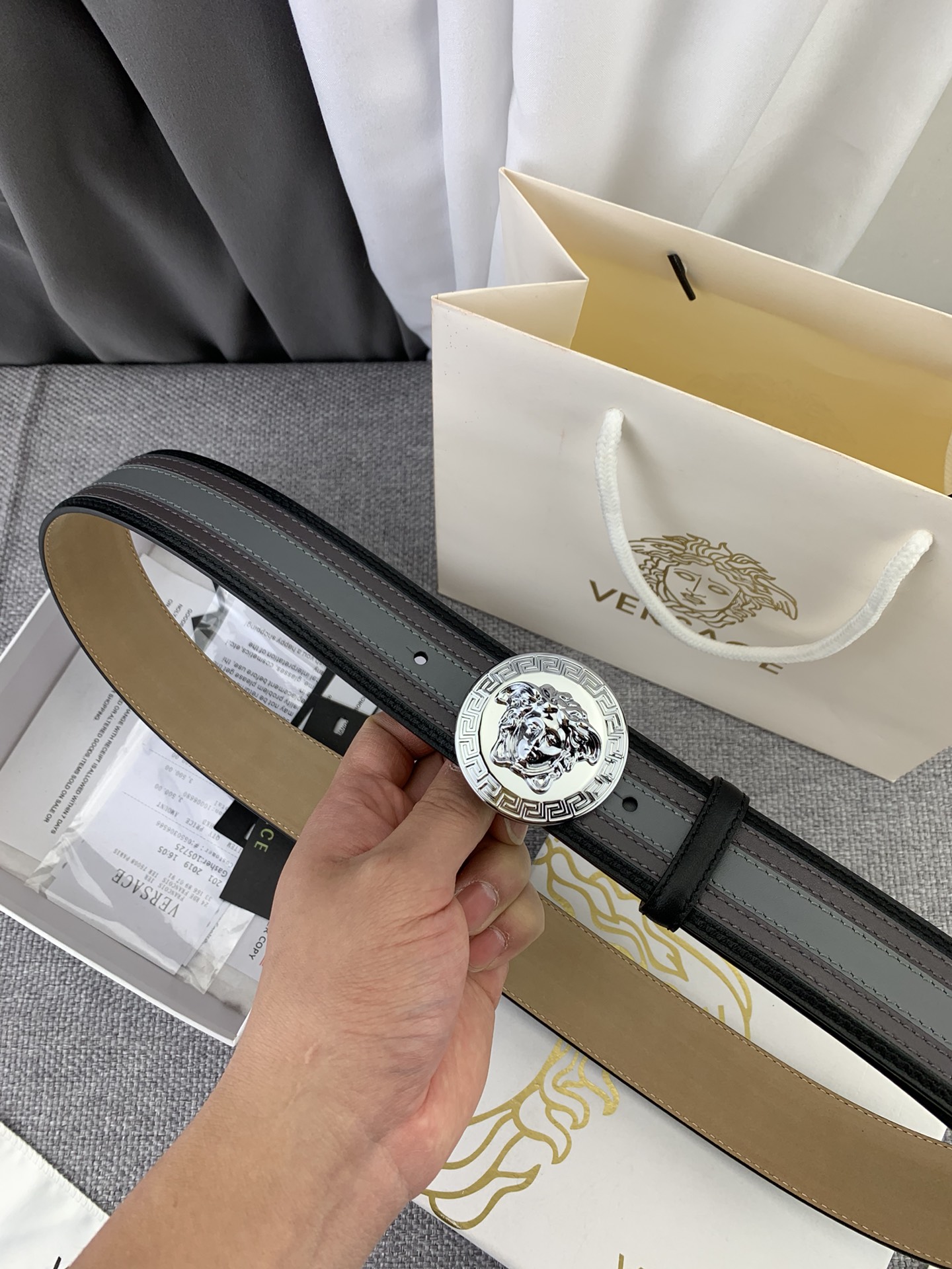 V*ersace Belts Top Quality 40MM