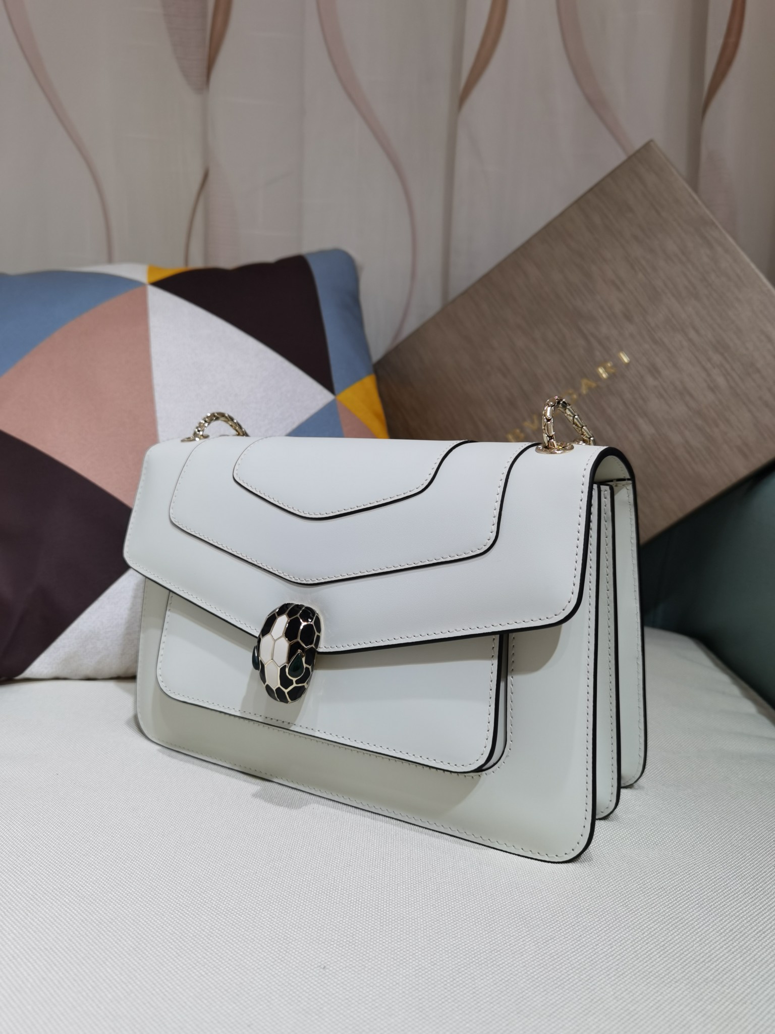 B*vlgari Top Bag 24.5*7*16cm