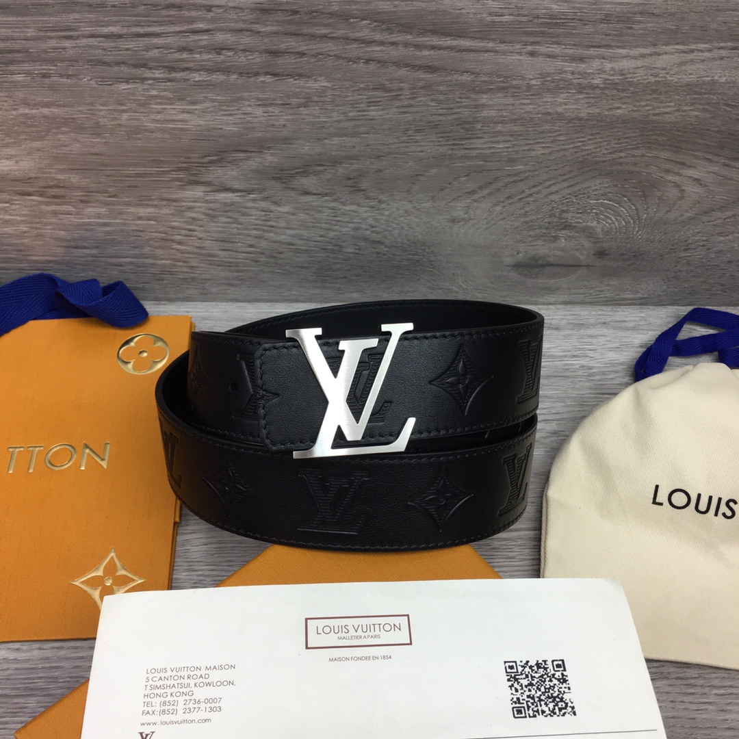 L*ouis V*uitton Belts Top Quality 40MM