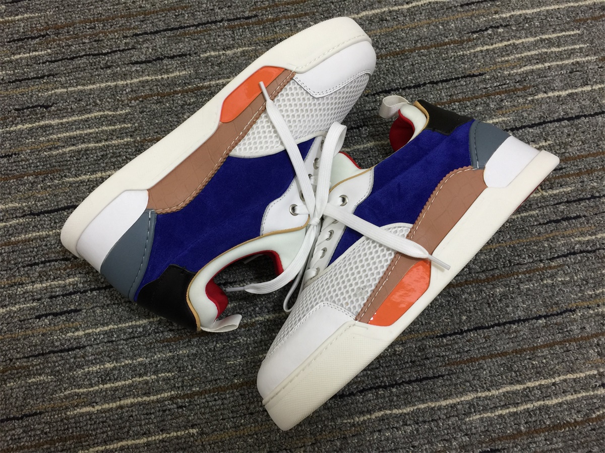 C*ristian L*uboutin Aurelien Flat Sneakers