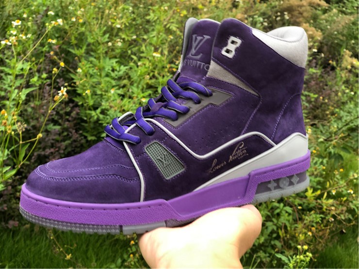 Men L*ouis V*uitton Top Sneaker