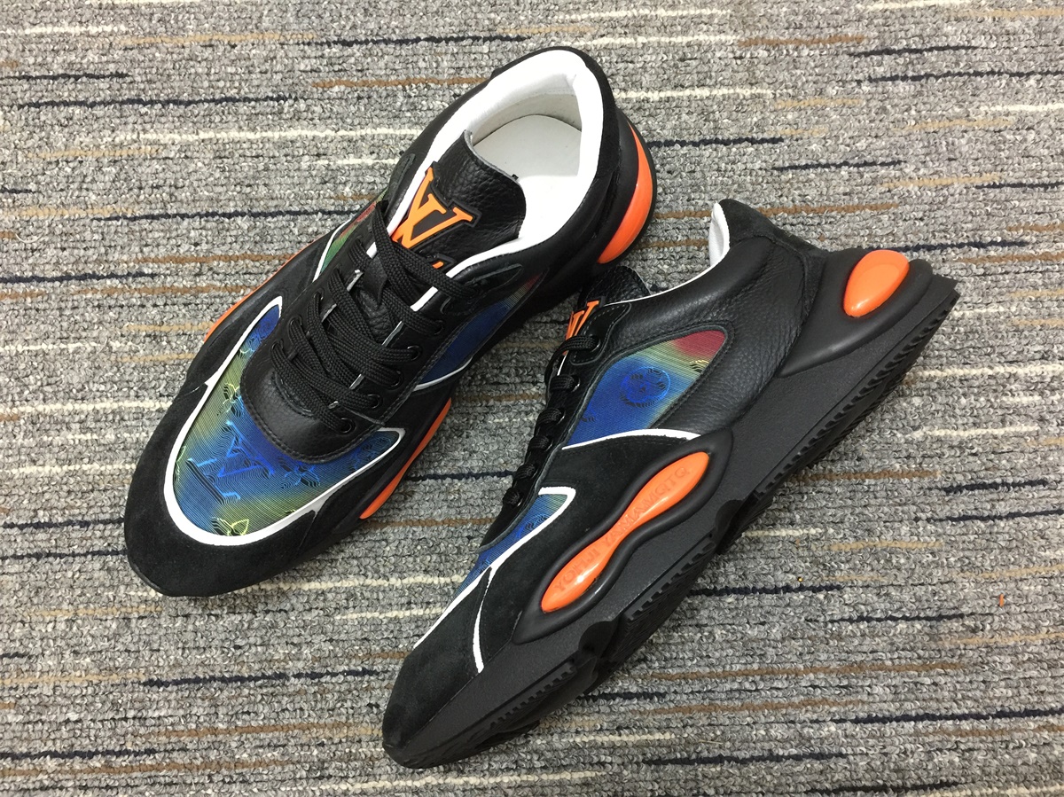 Men L*ouis V*uitton Top Sneakers