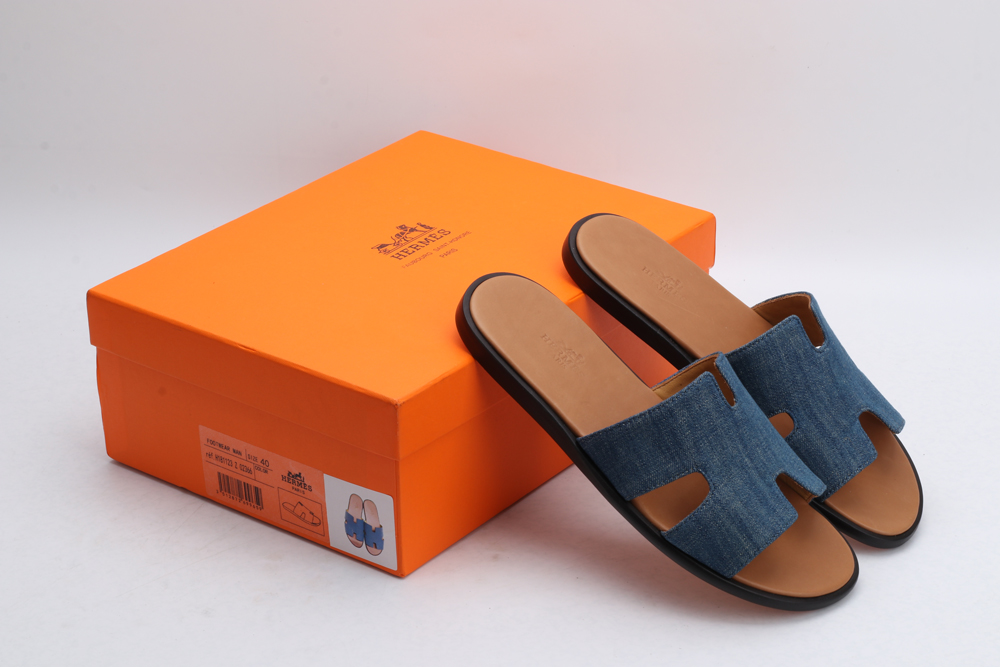 Men H*ermes Top Sandals