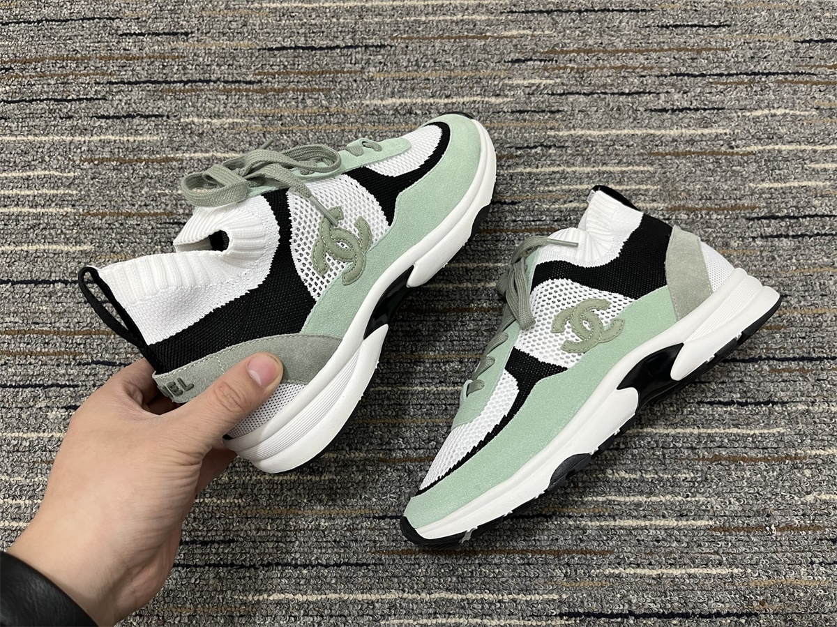 Women C*hanel Top Sneaker