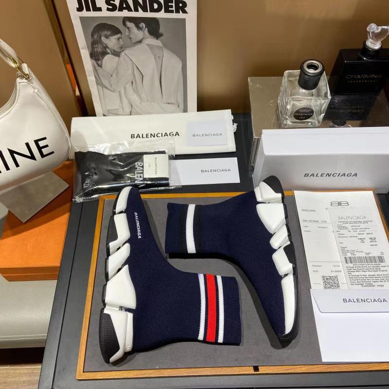 Men Women B*alenciaga Top Sneakers