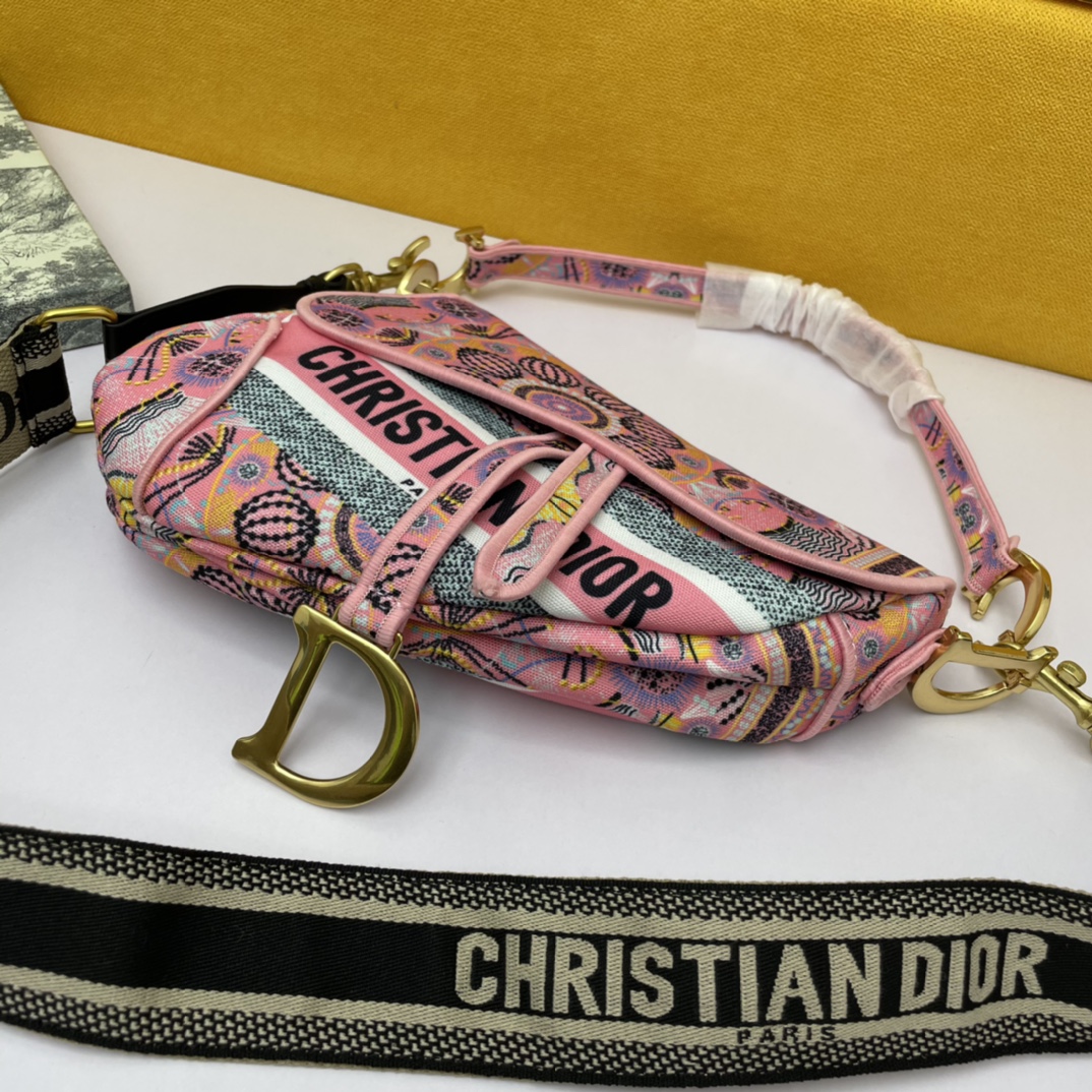 D*ior Top Bag 24*6*18cm