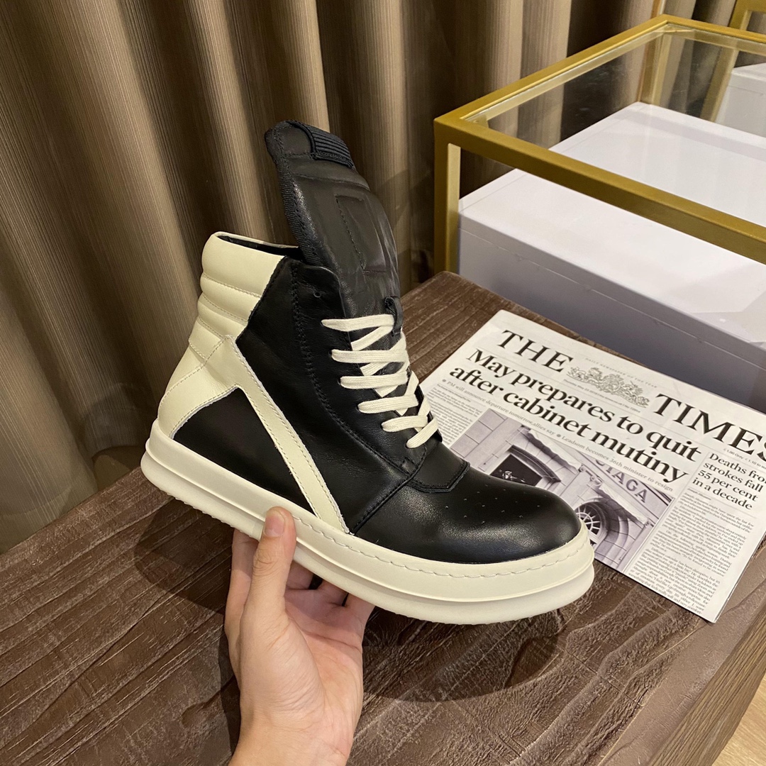 Men Women R*ick O*wens Top Sneaker