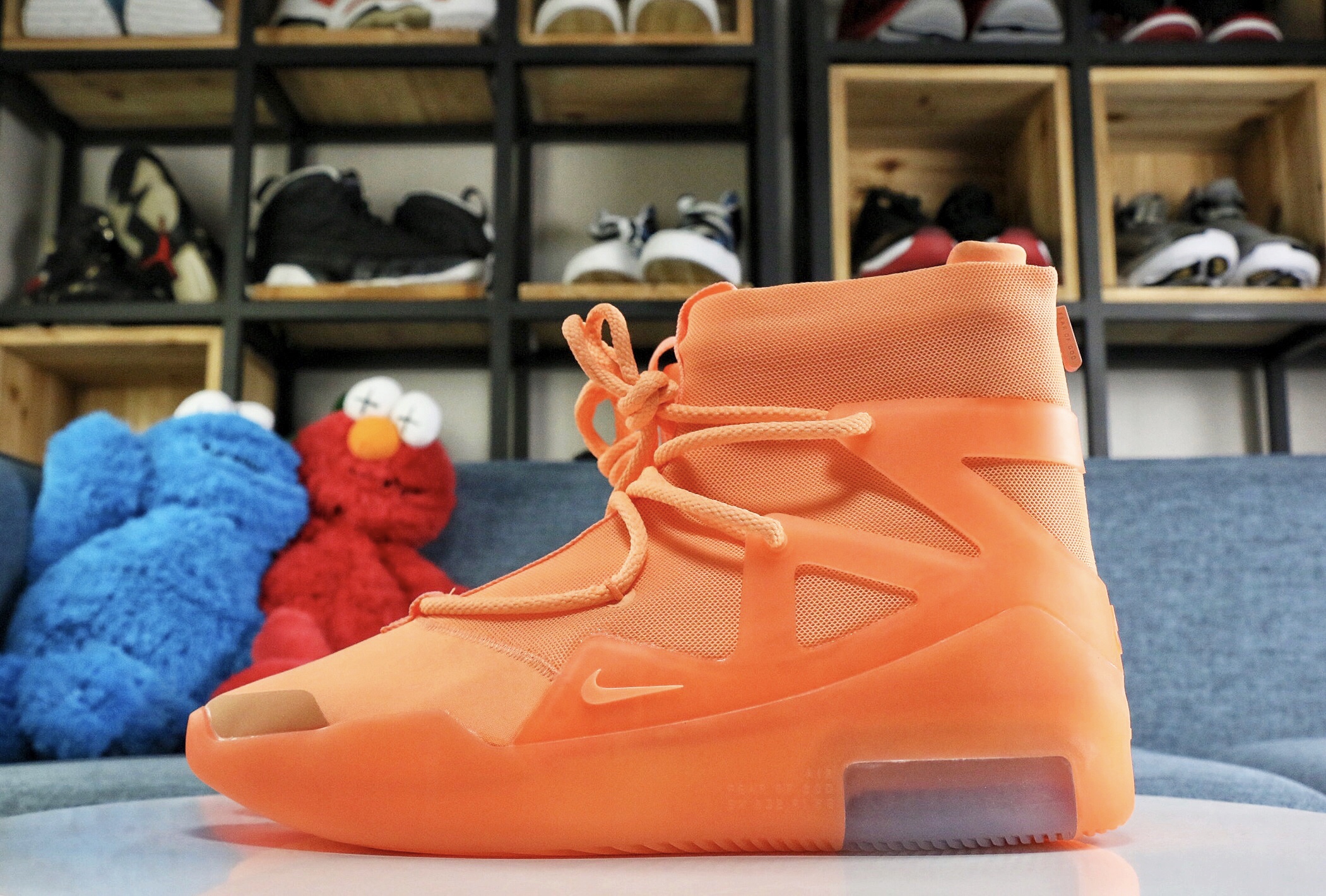 from Nike Air Fear Of God 1 Orange Pulse