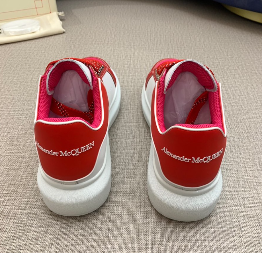 Men Women A*lexander M*cqueen Top Sneaker