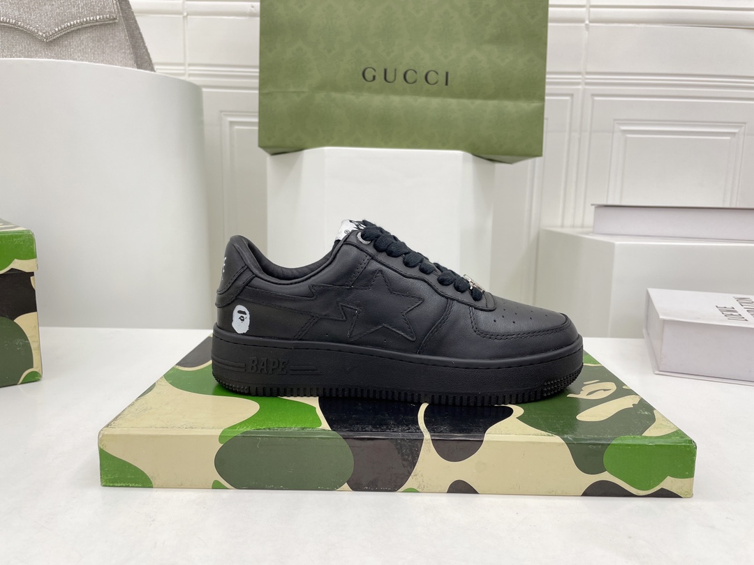 Men Women B*ape Top Sneaker