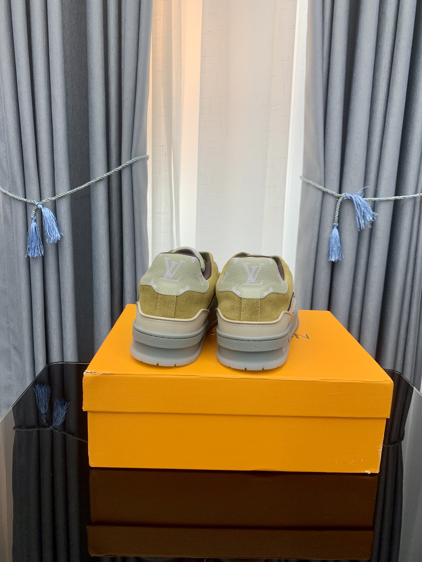 Men Women L*ouis V*uitton Top Sneakers