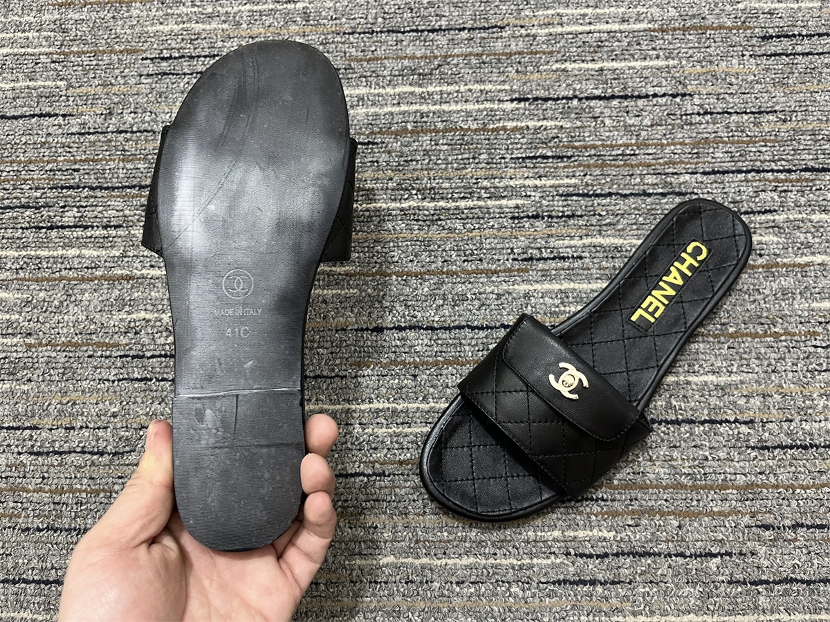 Women C*hanel Top Sandals