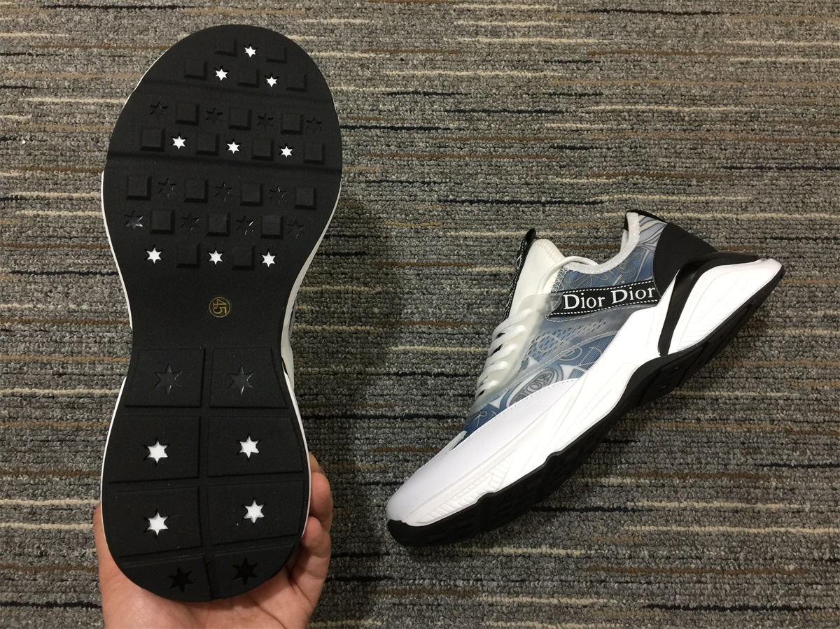 Men Women D*ior Top Sneaker