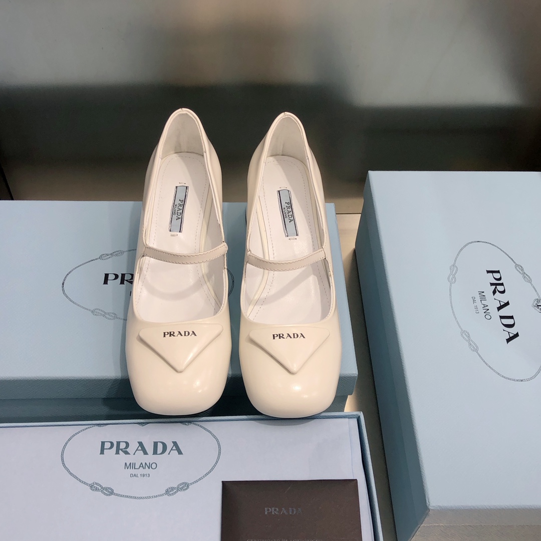 Women P*rada Top Quality Sandals