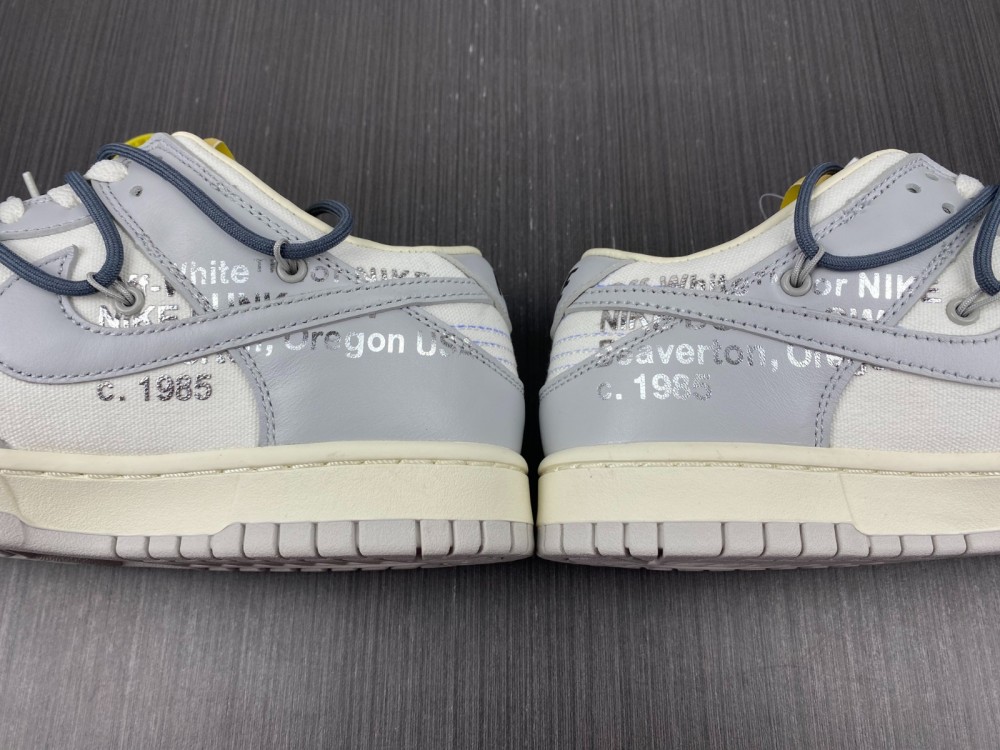 from O*ff-W*hite x Nike Dunk Low