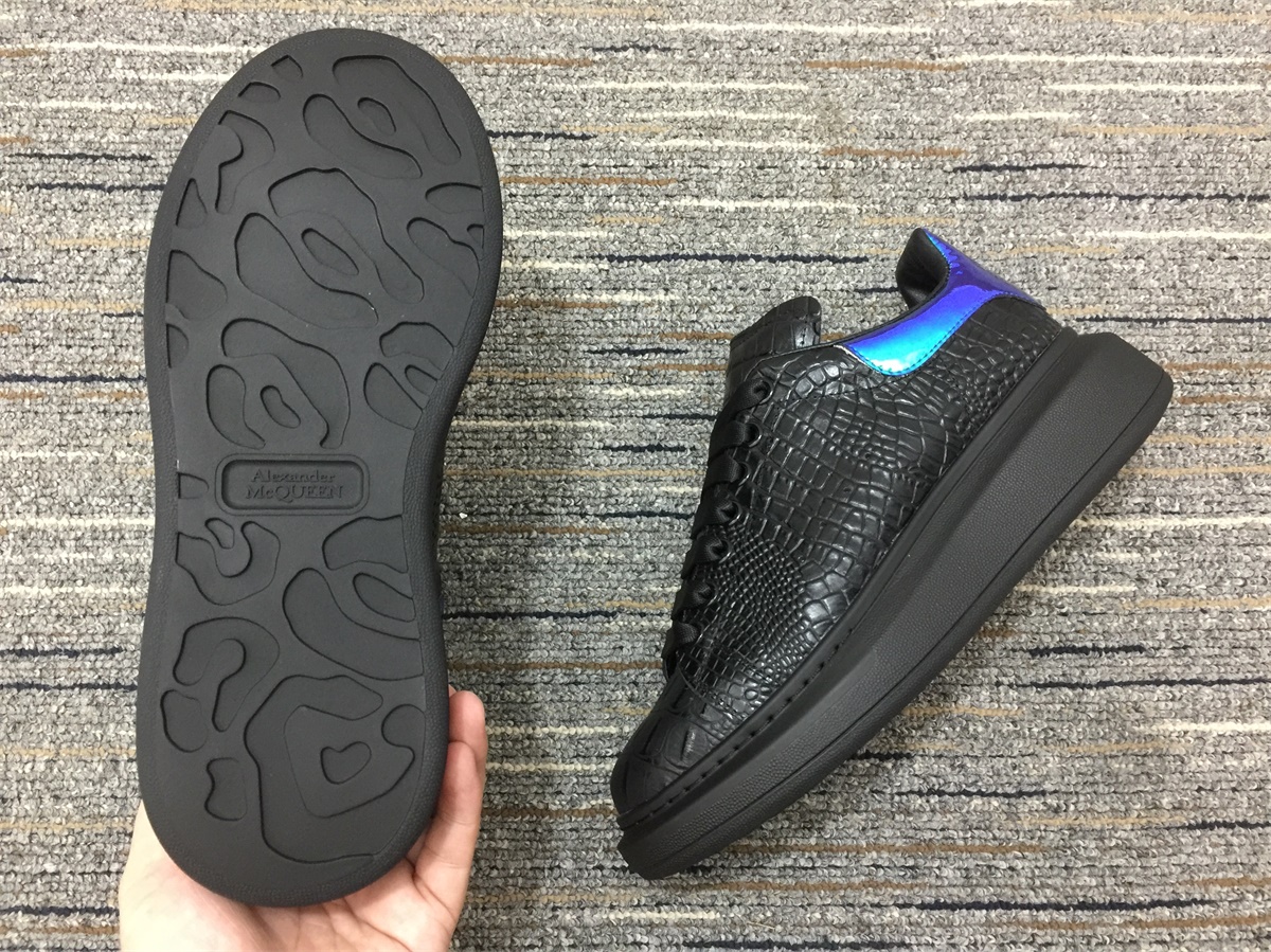 Men Women A*lexander M*cqueen Top Sneakers