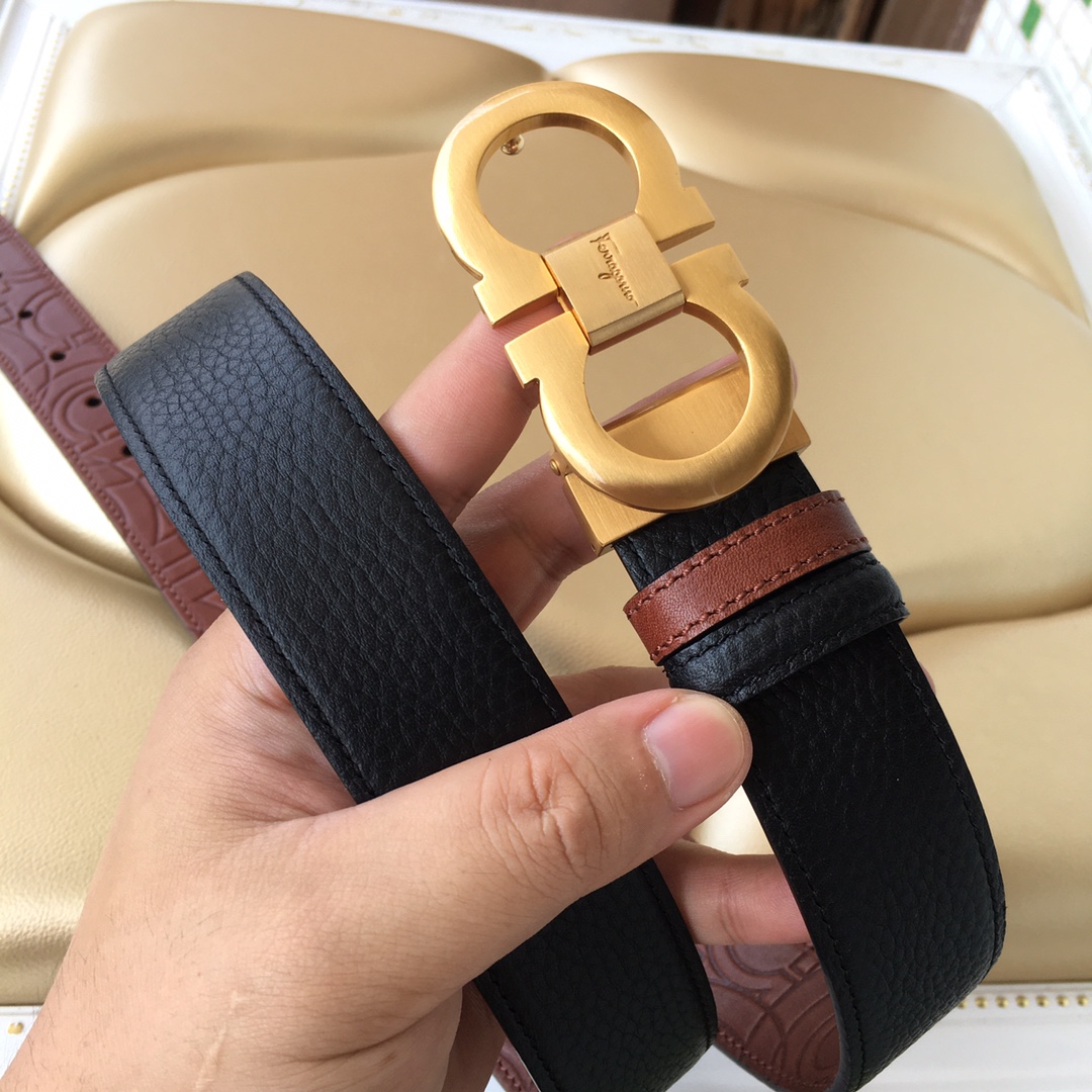 F*erragamo Belts Top Version 34MM